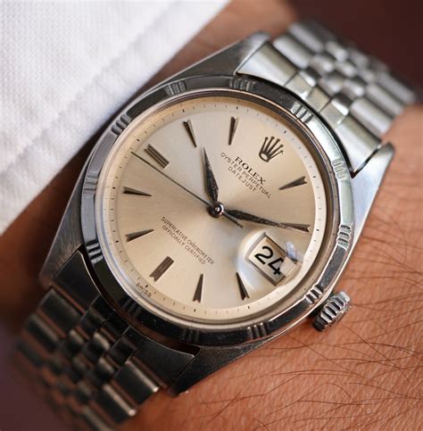 Rolex Datejust “Bamboo Bezel” Reference 1603 — Wind Vintage